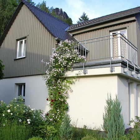 Haus Elbsinfonie Villa Bad Schandau Kültér fotó
