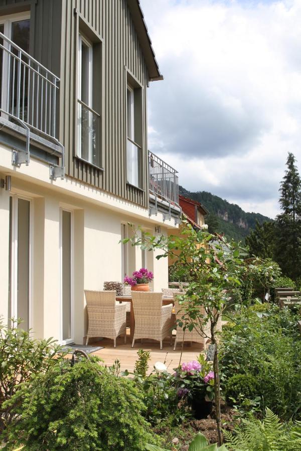 Haus Elbsinfonie Villa Bad Schandau Kültér fotó