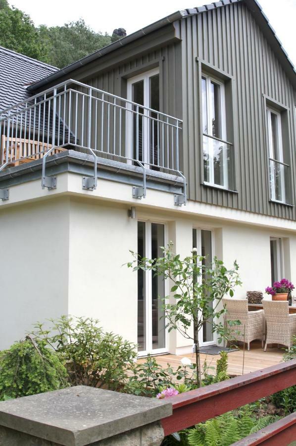 Haus Elbsinfonie Villa Bad Schandau Kültér fotó