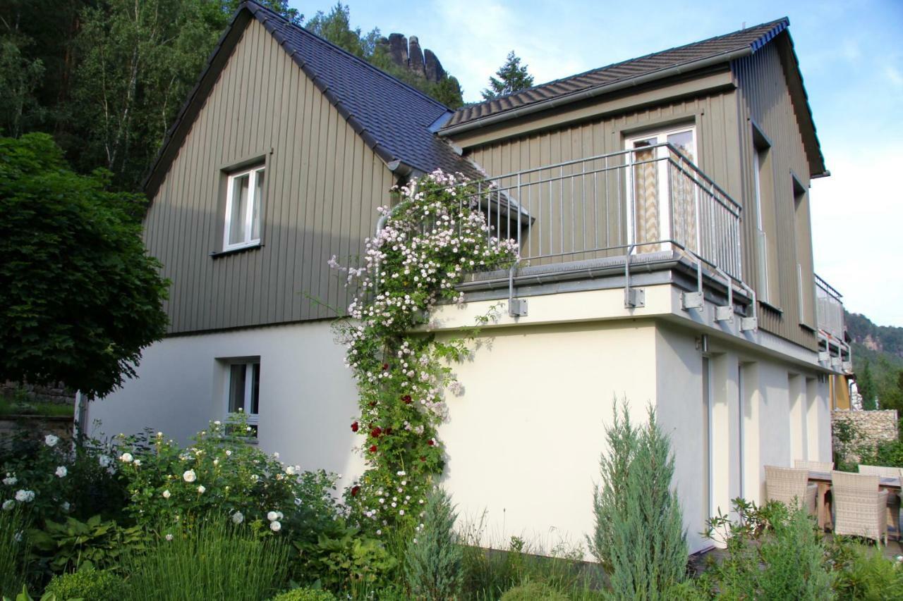 Haus Elbsinfonie Villa Bad Schandau Kültér fotó