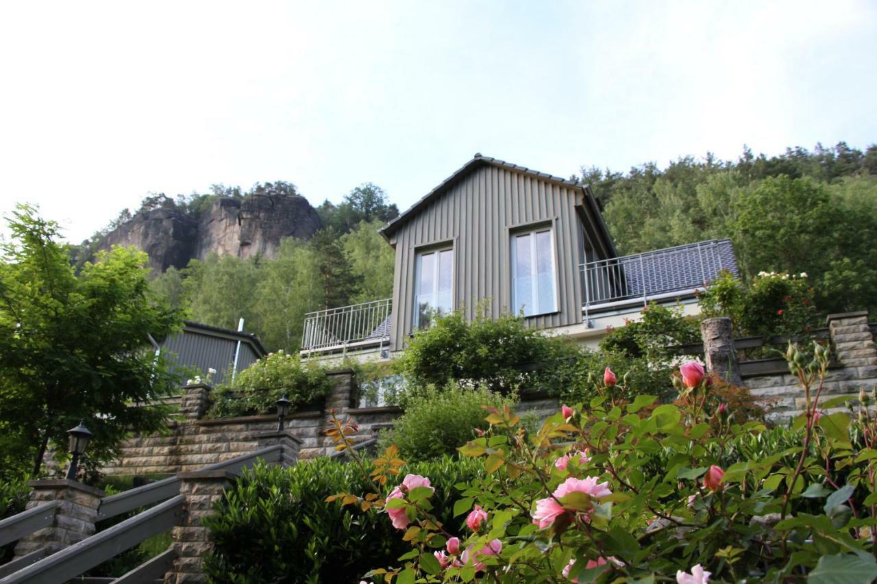 Haus Elbsinfonie Villa Bad Schandau Kültér fotó